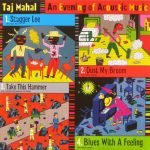 Taj Mahal ‎– An Evening Of Acoustic Music 2LP Plak