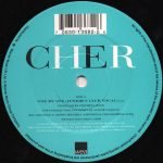Cher – One By One 12" Maxi Single Plak - Görsel 3