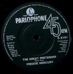 Freddie Mercury – The Great Pretender 45'lik Plak - Görsel 4