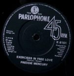 Freddie Mercury – The Great Pretender 45'lik Plak - Görsel 3