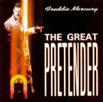 Freddie Mercury – The Great Pretender 45'lik Plak