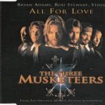 Bryan Adams / Rod Stewart / Sting – All For Love CD Single