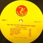 Celeste Rodrigues – The Art Of The Portuguese Fado LP Plak - Görsel 3