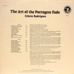 Celeste Rodrigues – The Art Of The Portuguese Fado LP Plak - Görsel 2