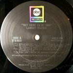 Lamont Dozier – Out Here On My Own LP Plak - Görsel 3