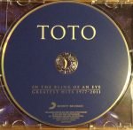 Toto – In The Blink Of An Eye (Greatest Hits 1977-2011) CD - Görsel 3