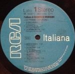 Domenico Modugno – L'Album Di Domenico Modugno 3LP BOX Plak - Görsel 3