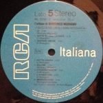 Domenico Modugno – L'Album Di Domenico Modugno 3LP BOX Plak - Görsel 5