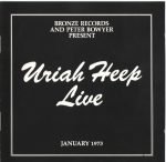 Uriah Heep – Uriah Heep - Live CD