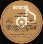 Susana Rinaldi – A Homero LP Plak - Görsel 4