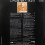 Susana Rinaldi – A Homero LP Plak - Görsel 2