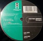 Victor Imbres – Escapes 12'' Maxi Single Plak (Progressive House)