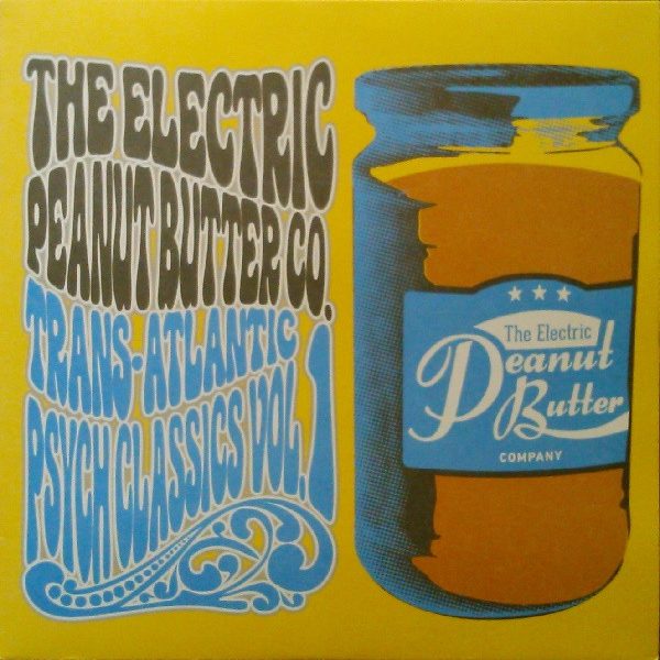 The Electric Peanut Butter Company – Trans-Atlantic Psych Classics Vol. 1 LP Renkli Plak