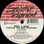 Reel 2 Real Featuring The Mad Stuntman – I Like To Move It 12" Maxi Single Plak - Görsel 2