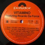 Vitamino – What I've Got 12'' Maxi Single Plak (Early House) - Görsel 4