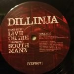 Dillinja – Live Or Die / South Manz 12'' Maxi Single Plak (Drum n Bass) - Görsel 4