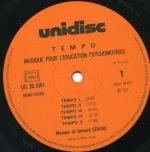 Bernard Gérard – Tempo LP Plak - Görsel 3