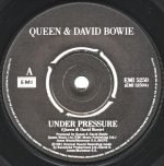 Queen & David Bowie – Under Pressure 45'lik Plak - Görsel 4