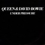 Queen & David Bowie – Under Pressure 45'lik Plak