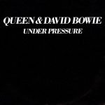 Queen & David Bowie – Under Pressure 45'lik Plak