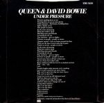 Queen & David Bowie – Under Pressure 45'lik Plak - Görsel 2