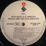 Pete Rock & CL Smooth – Mecca And The Soul Brother 2LP Plak - Görsel 3
