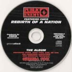 Public Enemy Featuring Paris – Rebirth Of A Nation CD - Görsel 3
