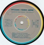 Franco Simone – Paesaggio LP Plak - Görsel 8