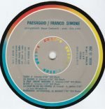 Franco Simone – Paesaggio LP Plak - Görsel 7