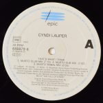 Cyndi Lauper – That's What I Think 12" Maxi Single Plak - Görsel 3