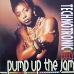 Technotronic Featuring Felly – Pump Up The Jam 12" Maxi Single Plak