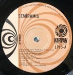 Semiramis Pekkan – Semiramis LP Plak (İLK BASKI) - Görsel 3