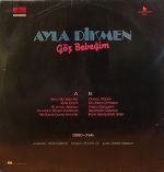 Ayla Dikmen – Göz Bebeğim LP Plak (İLK BASKI) - Görsel 2