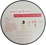 Janet Jackson – That's The Way Love Goes 12" Maxi Single Plak - Görsel 3