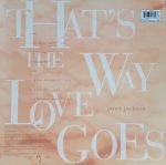 Janet Jackson – That's The Way Love Goes 12" Maxi Single Plak - Görsel 2