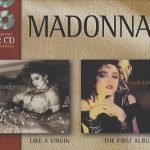 Madonna ‎– Like A Virgin / The First Album 2CD BOX