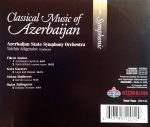 Fikrat Amirov / Gara Garayev / Soltan Hajibeyov / Ogtay Zulfugarov – Azerbaijan Capriccio / Kurd-Afshari / Leyli And Majnun / Karvan / Holiday Overture CD - Görsel 2