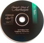 Gara Garayev / Fikrat Amirov – Seven Beauties / Nasimi / Arabian Nights / Path Of Thunder CD - Görsel 3