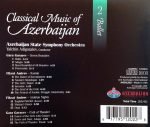 Gara Garayev / Fikrat Amirov – Seven Beauties / Nasimi / Arabian Nights / Path Of Thunder CD - Görsel 2