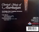 Vasif Adigozal / Haji Khanmammadov – Piano Concerto No. 4 / Concerto For Tar And Orchestra CD - Görsel 2