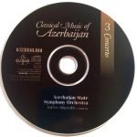 Vasif Adigozal / Haji Khanmammadov – Piano Concerto No. 4 / Concerto For Tar And Orchestra CD - Görsel 3