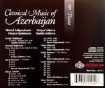 Murad Adigozalzade, Elnara Hashimova, Ulviyya Valiyeva, Tamilla Guliyeva – Piano Music CD - Görsel 3