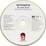 David Bowie – Aladdin Sane CD - Görsel 3