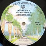 George Benson – Weekend In L.A. 2LP Plak - Görsel 6