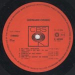 Leonard Cohen – Songs Of Leonard Cohen LP Plak - Görsel 3