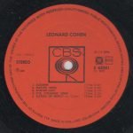 Leonard Cohen – Songs Of Leonard Cohen LP Plak - Görsel 4
