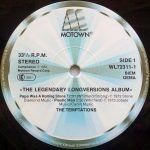 The Temptations / Rare Earth – The Legendary Long Versions Album 2 LP Plak - Görsel 4