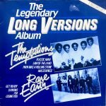 The Temptations / Rare Earth – The Legendary Long Versions Album 2 LP Plak