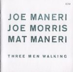 Joe Maneri / Joe Morris / Mat Maneri – Three Men Walking CD