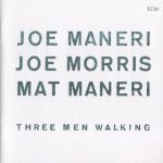 Joe Maneri / Joe Morris / Mat Maneri – Three Men Walking CD